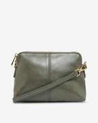 Burbank Crossbody - Khaki Crinkle