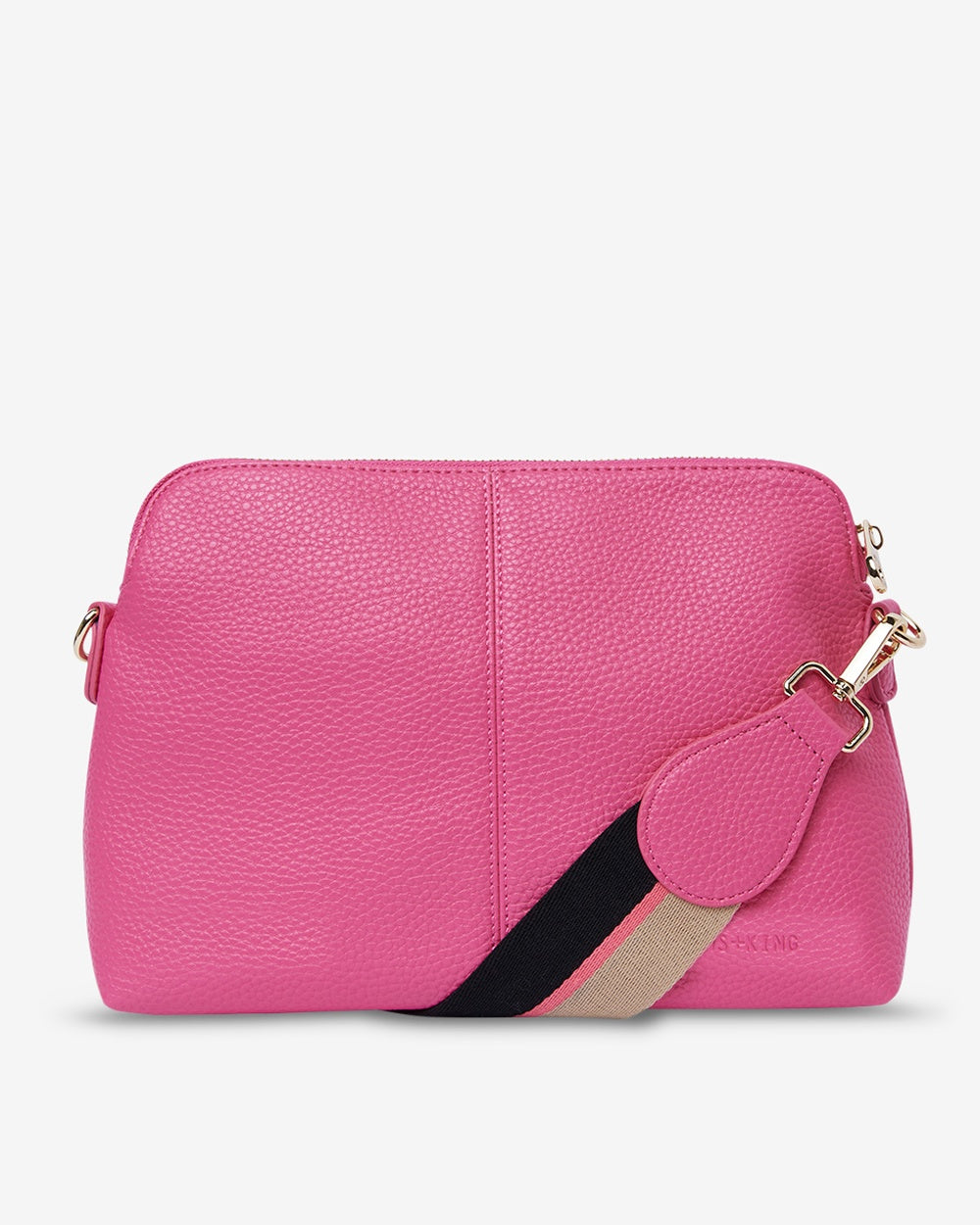 Burbank Crossbody Large - Fuchsia