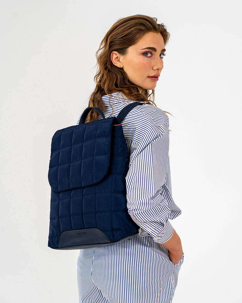 Cambridge Backpack - Navy