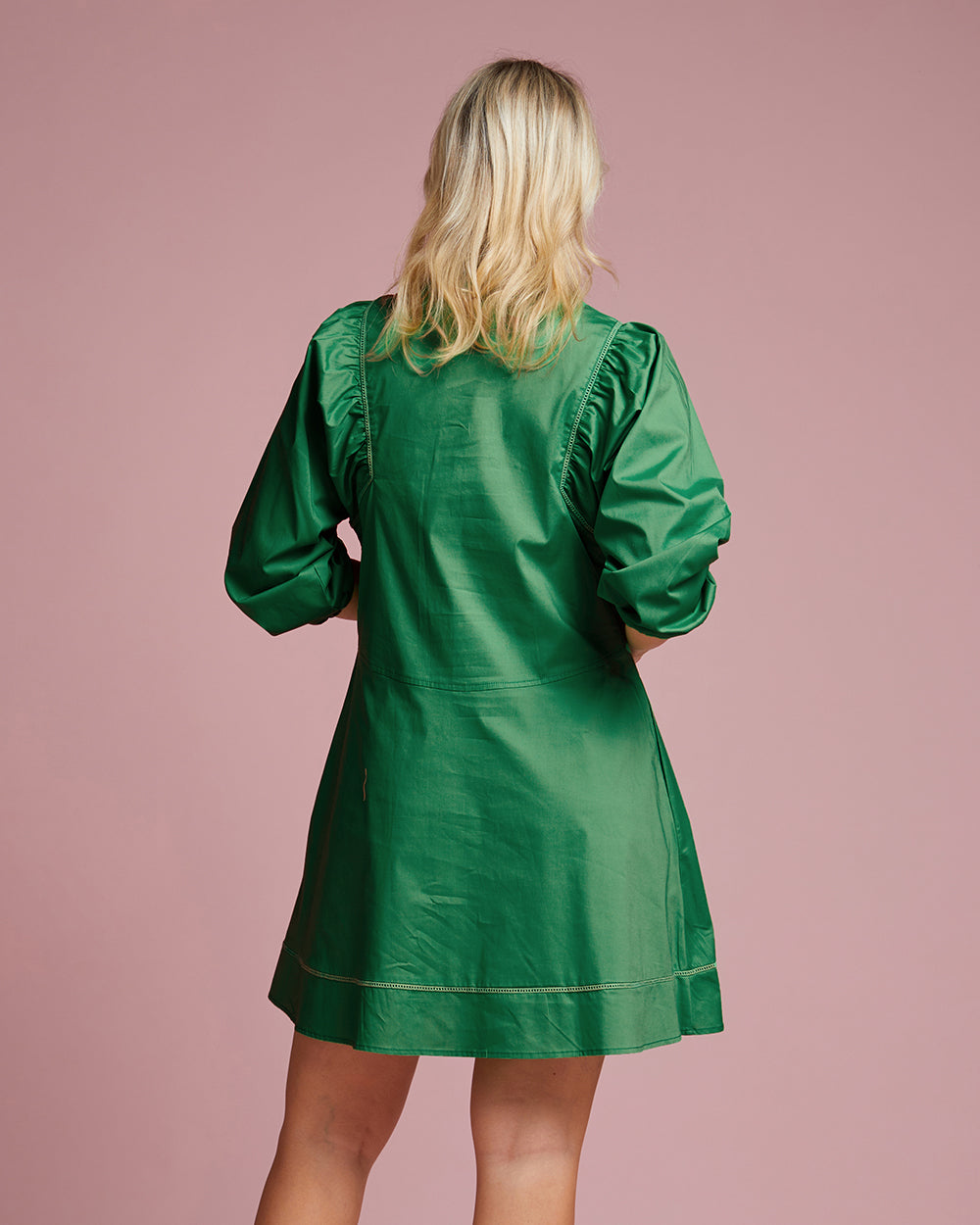 Capri Mini Dress - Emerald