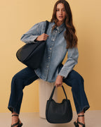 Capri Tote - Navy
