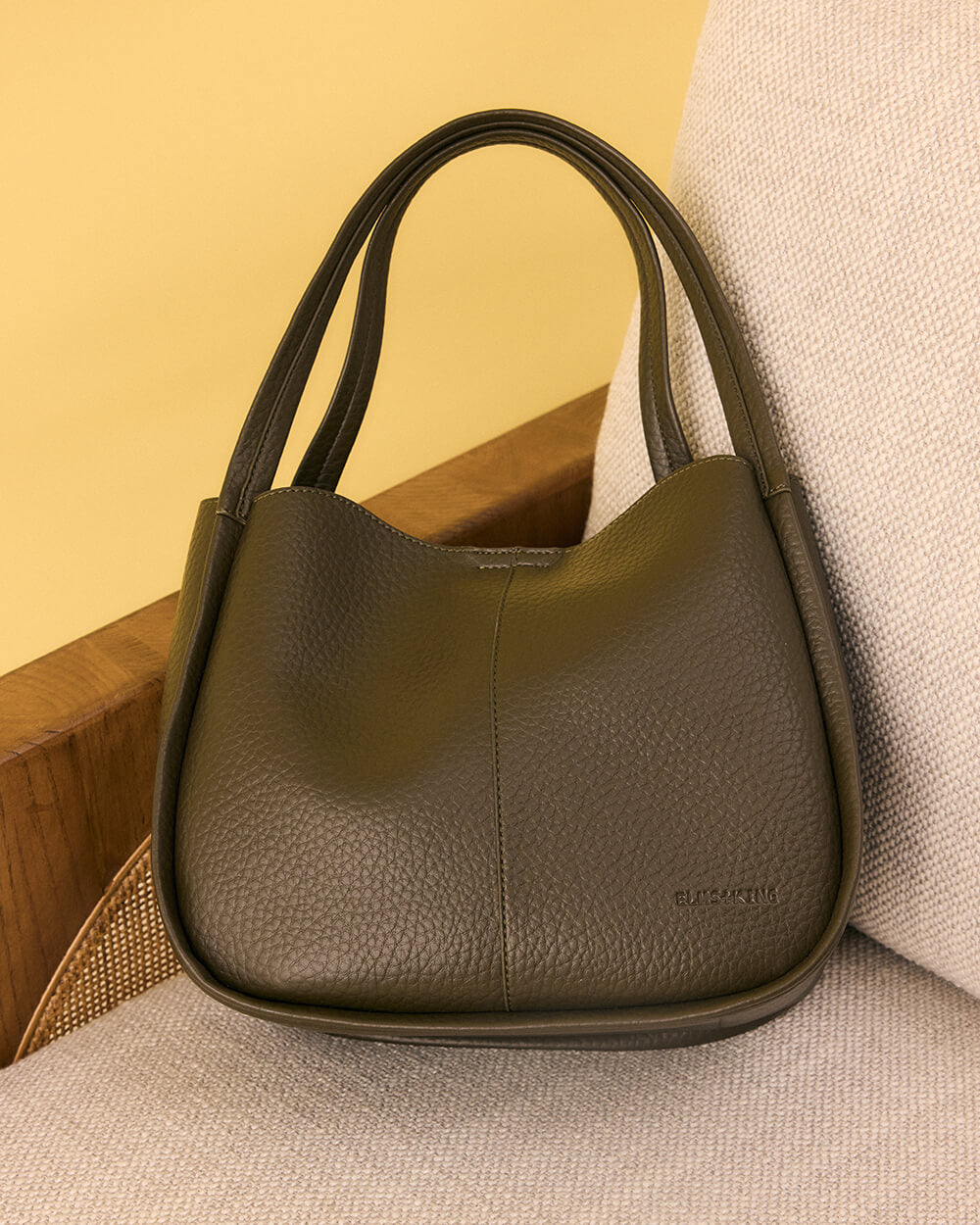 Capri Shoulder Bag - Khaki