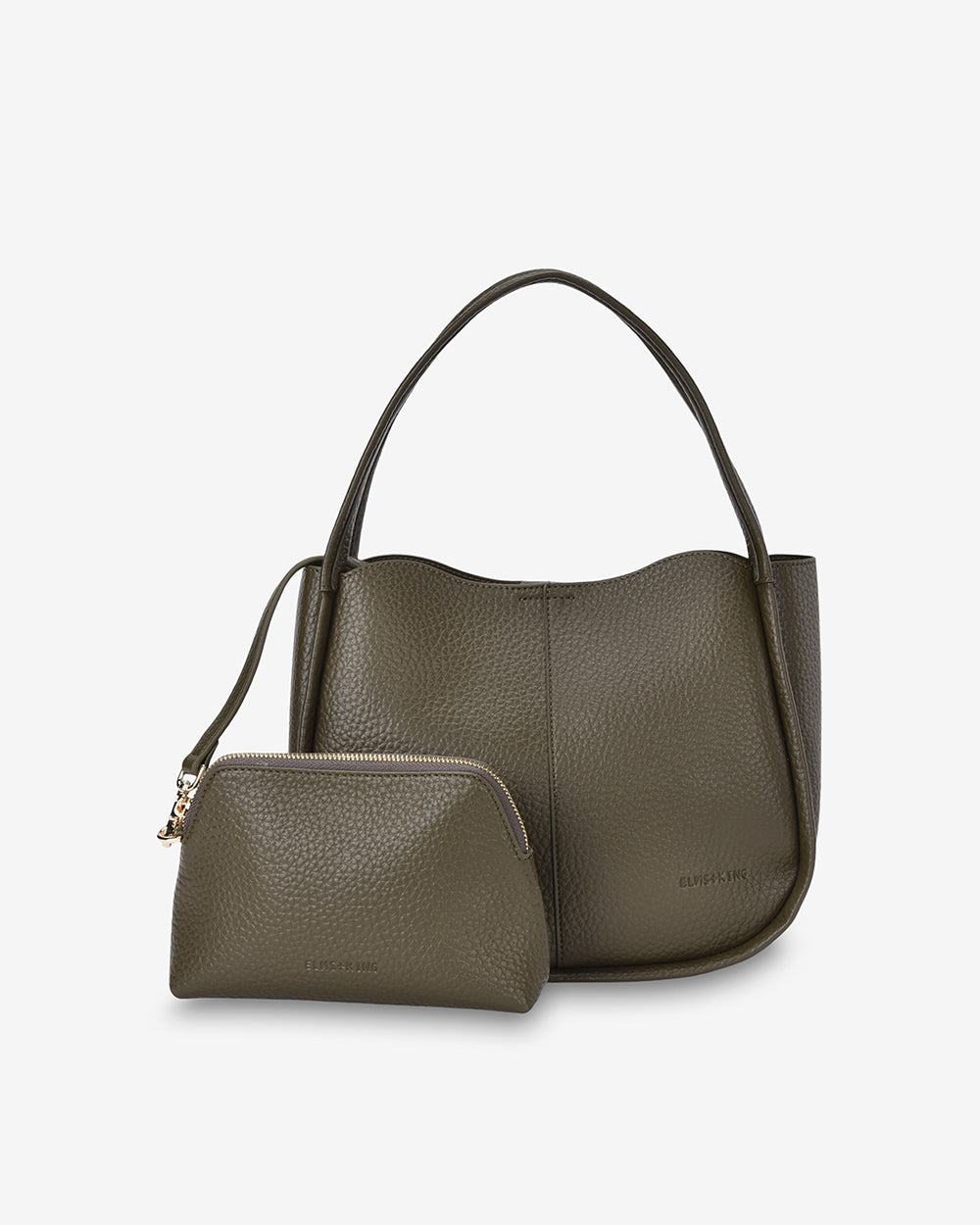 Capri Shoulder Bag - Khaki