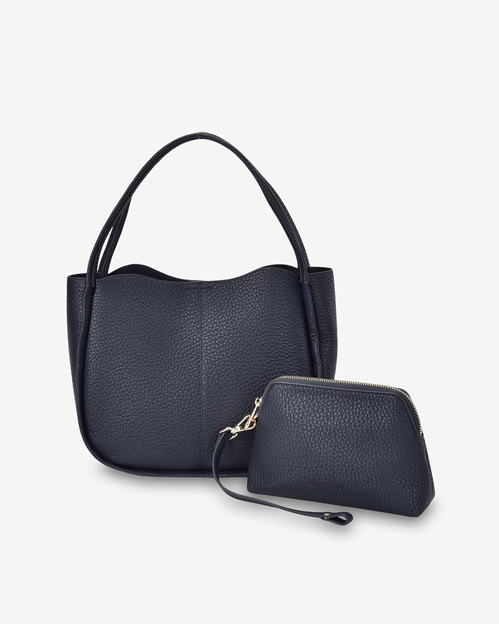 Capri Shoulder Bag - Navy