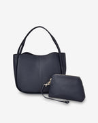 Capri Shoulder Bag - Navy