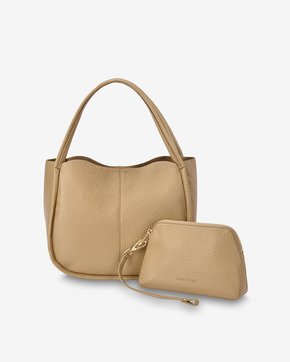 Capri Shoulder Bag - Taupe