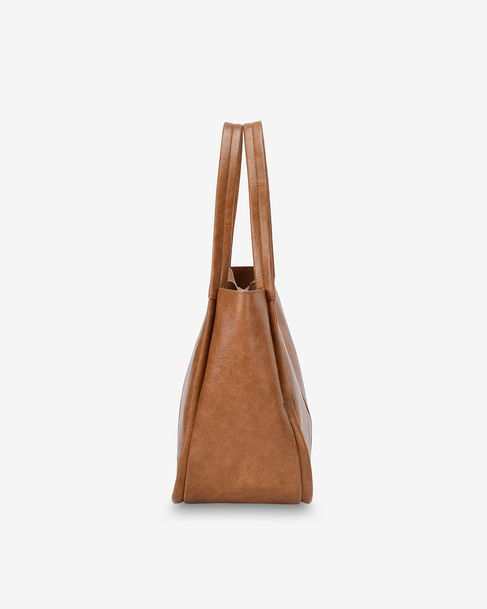 Capri Shoulder Bag - Tan Pebble