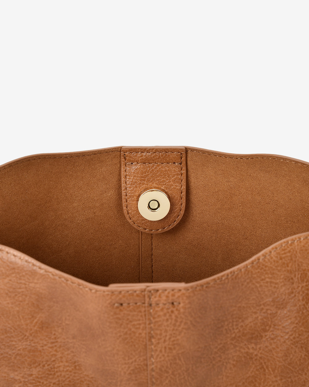 Capri Shoulder Bag - Tan Pebble