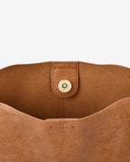 Capri Shoulder Bag - Tan Pebble