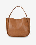 Capri Tote - Tan Pebble