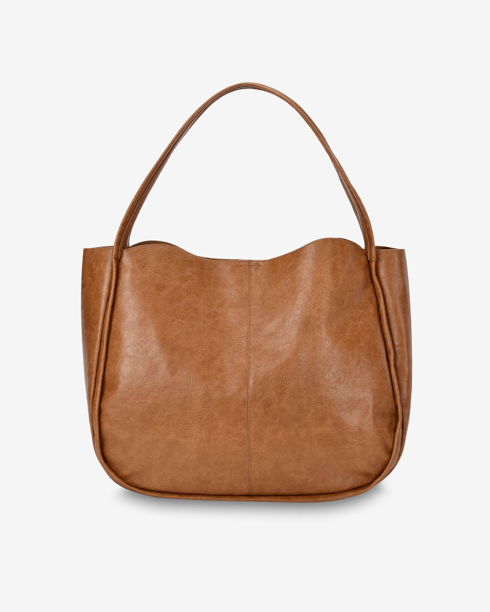 Capri Tote - Tan Pebble