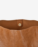 Capri Tote - Tan Pebble
