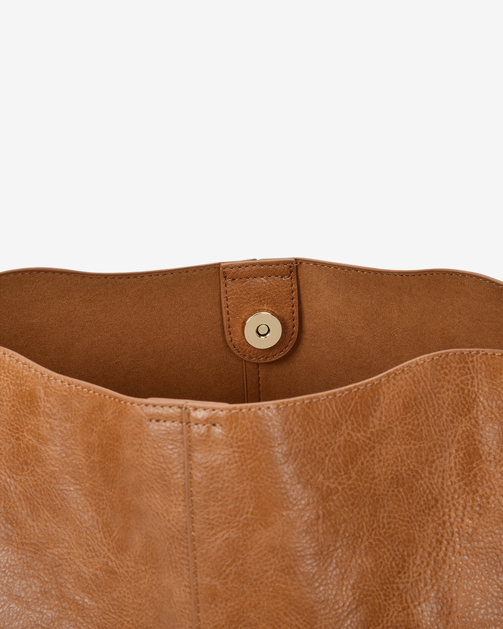 Capri Tote - Tan Pebble
