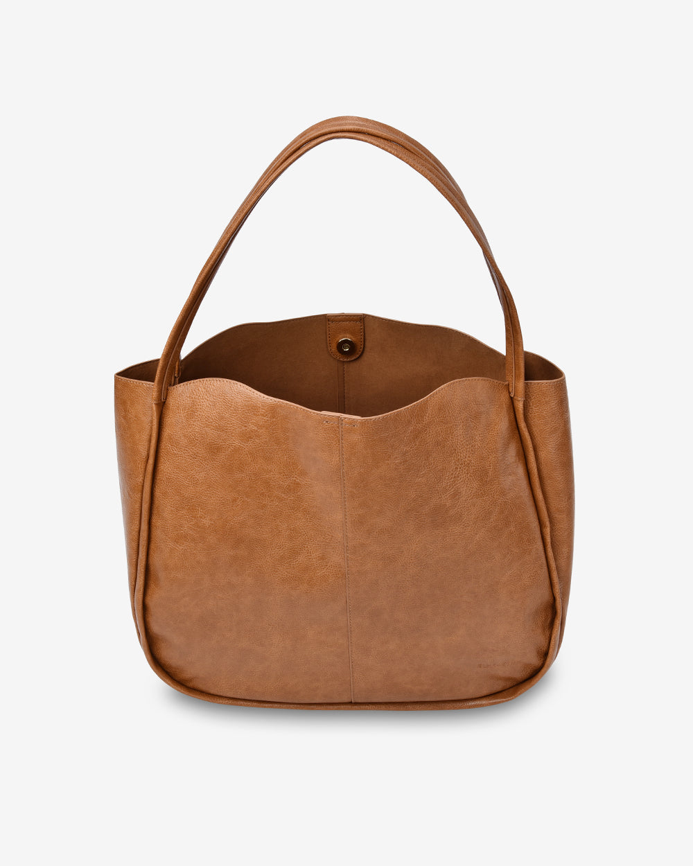 Capri Tote - Tan Pebble