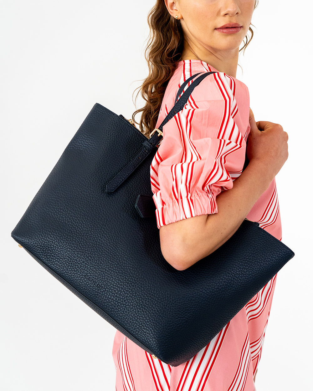 Carmine Tote - Navy