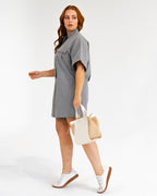 Carnegie Tote - Chalk Weave