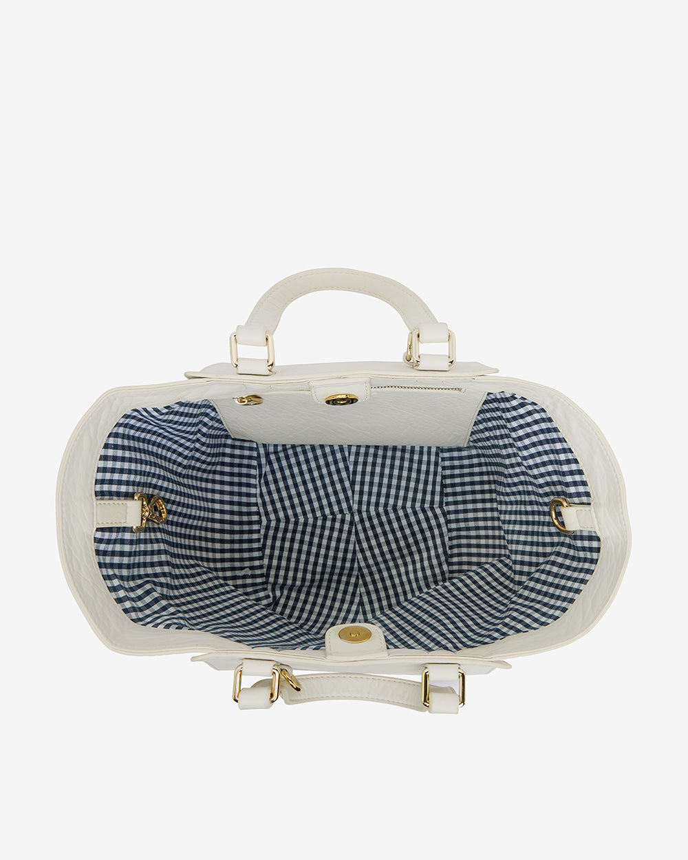 Carnegie Tote - Chalk Weave