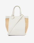 Carnegie Tote - Chalk Weave