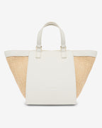 Carnegie Tote - Chalk Weave