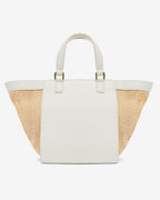 Carnegie Tote - Chalk Weave