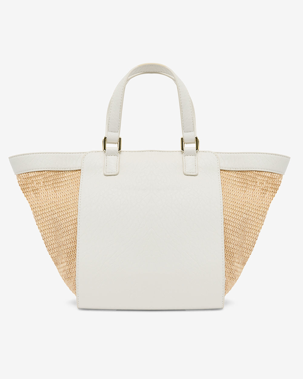 Carnegie Tote - Chalk Weave