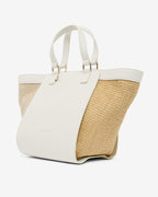 Carnegie Tote - Chalk Weave