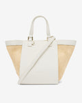 Carnegie Tote - Chalk Weave