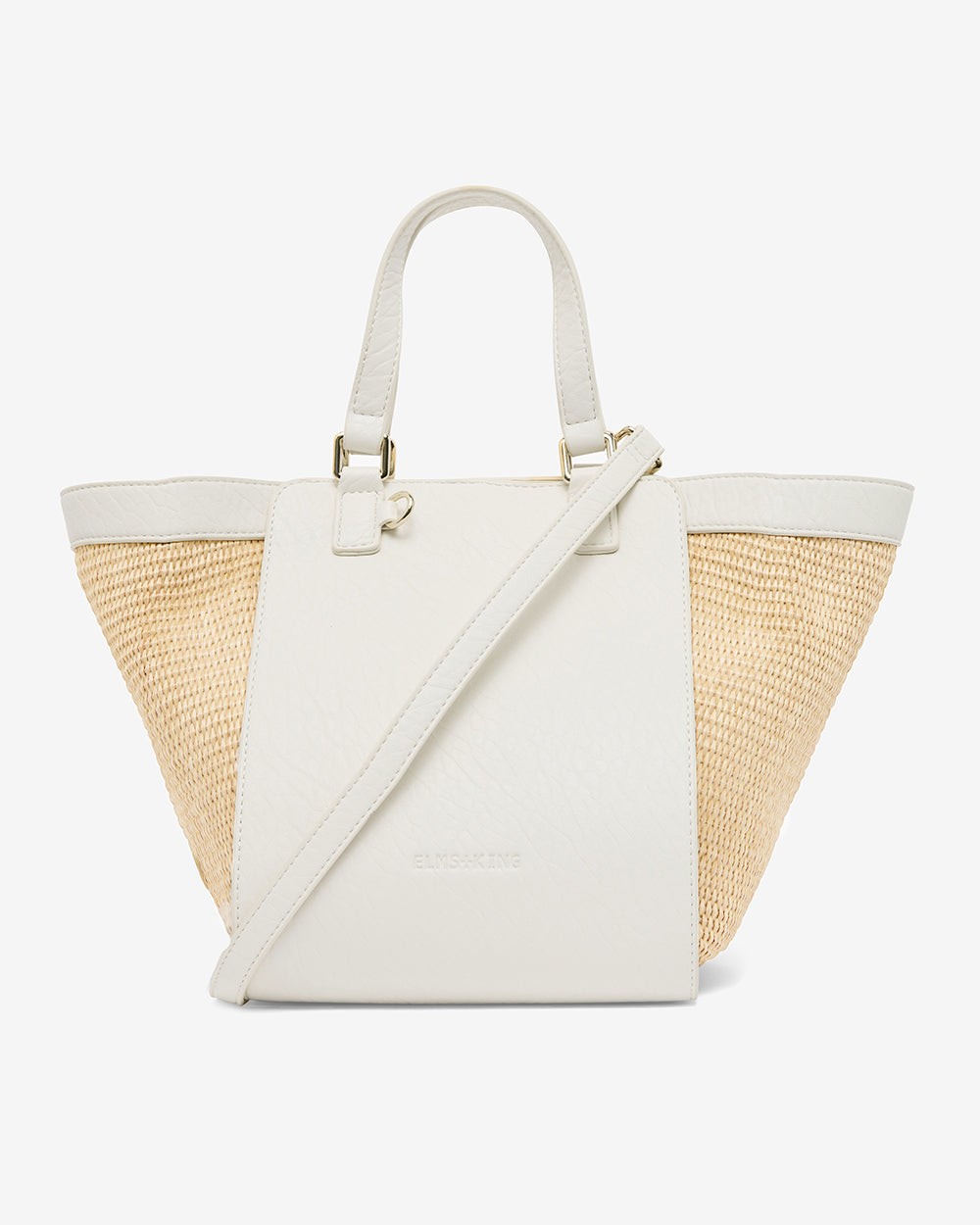 Carnegie Tote - Chalk Weave