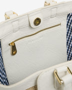 Carnegie Tote - Chalk Weave