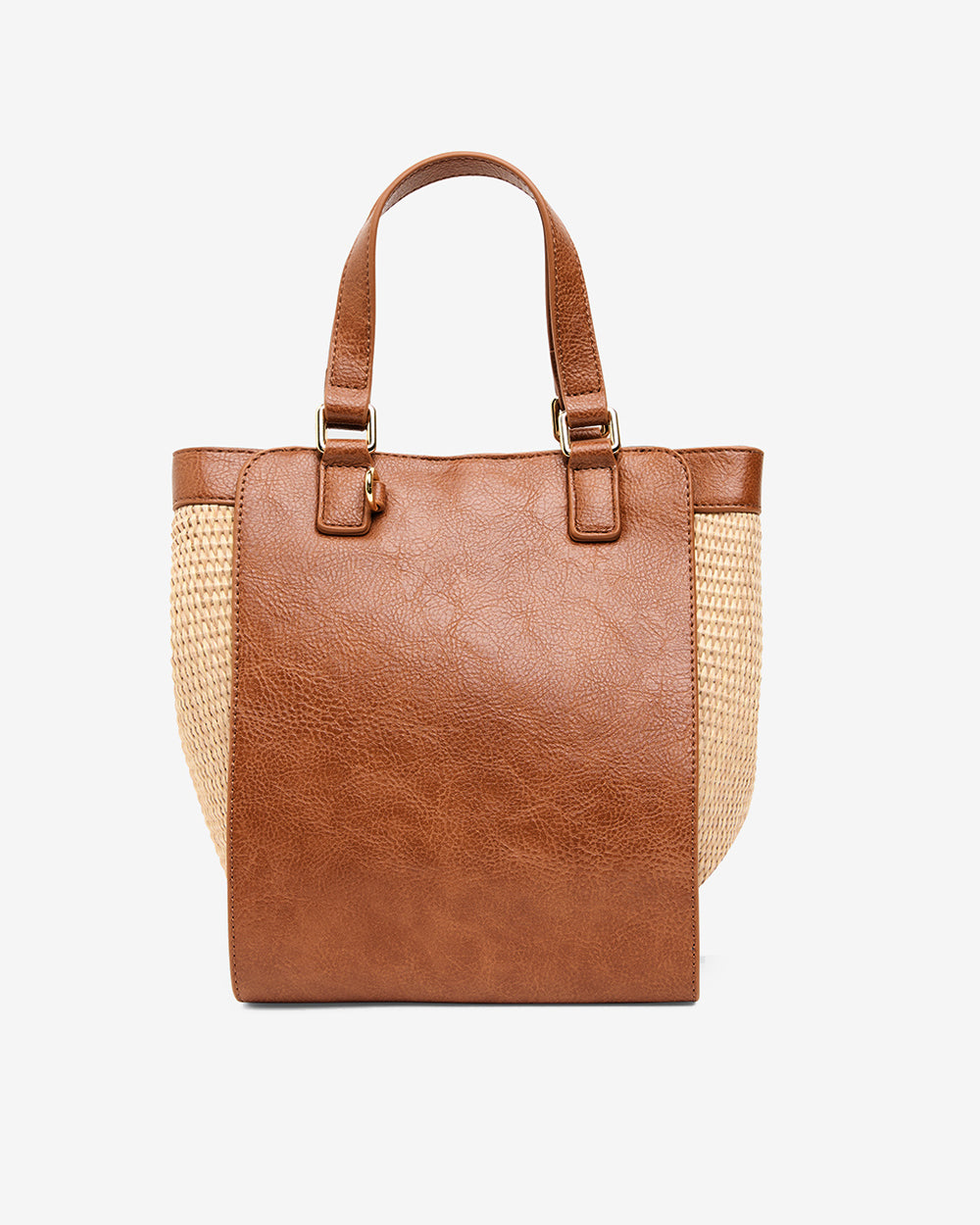 Carnegie Tote - Tan Weave