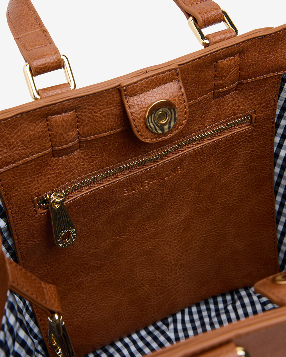 Carnegie Tote - Tan Weave