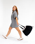 Corsica Tote - Black