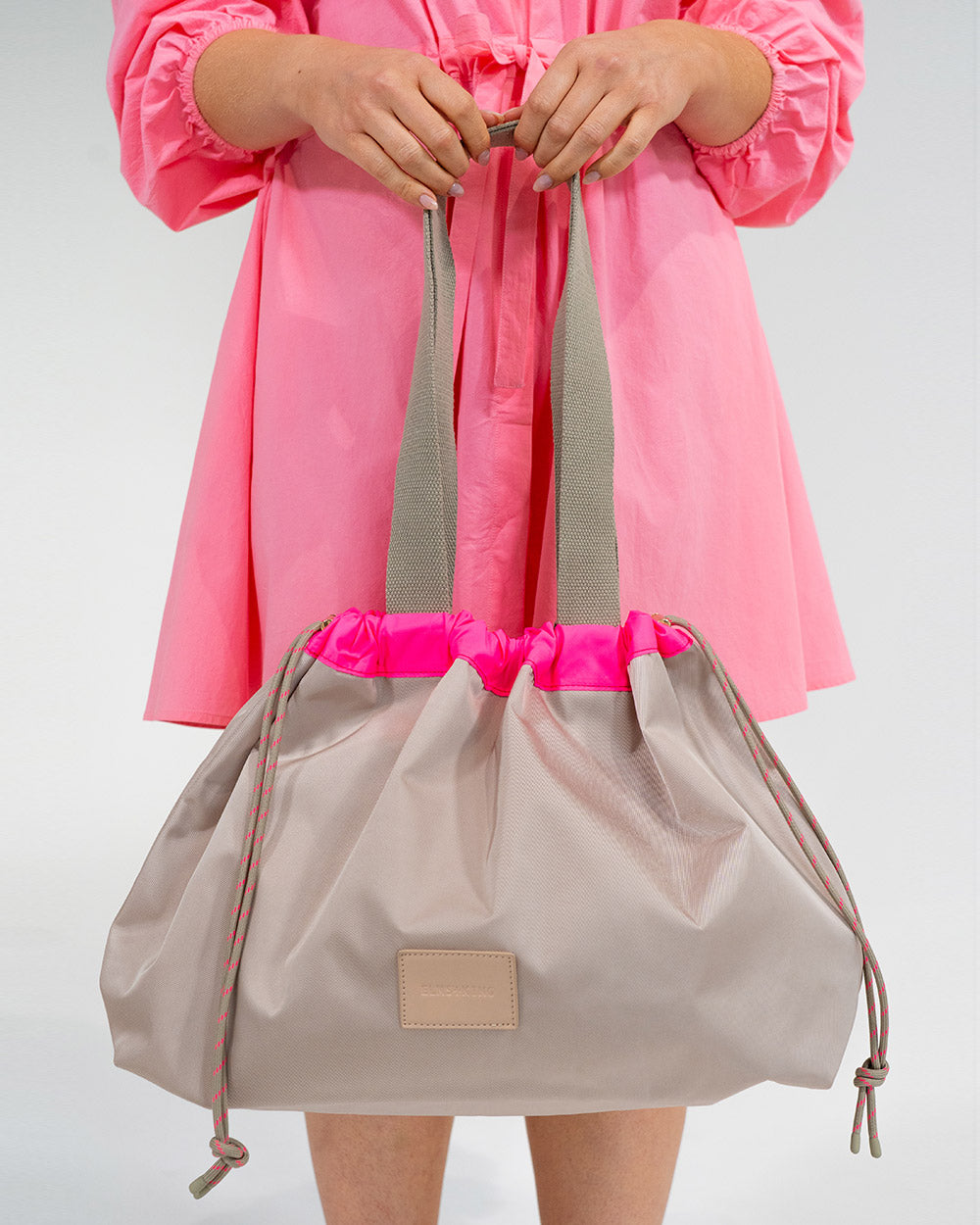 Corsica Tote - Taupe