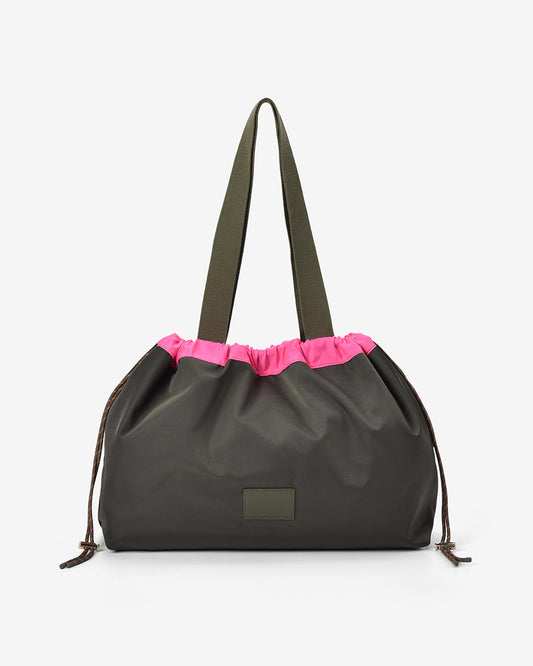 Corsica Tote - Khaki
