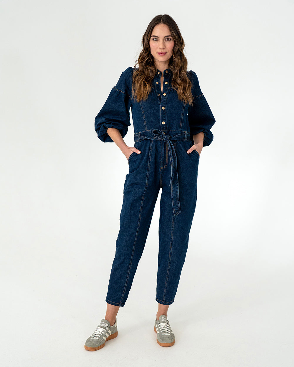 Darcy Jumpsuit - Dark Denim