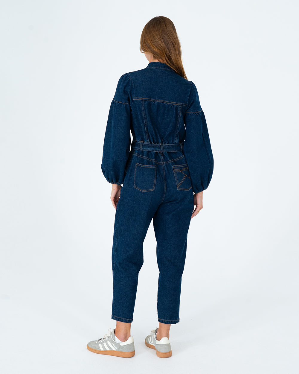 Darcy Jumpsuit - Dark Denim