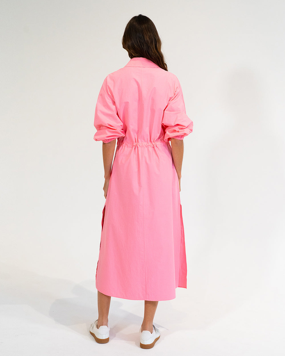 Daytona Shirt Dress - Pink