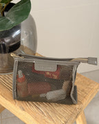 Santorini Case Small - Khaki Mesh