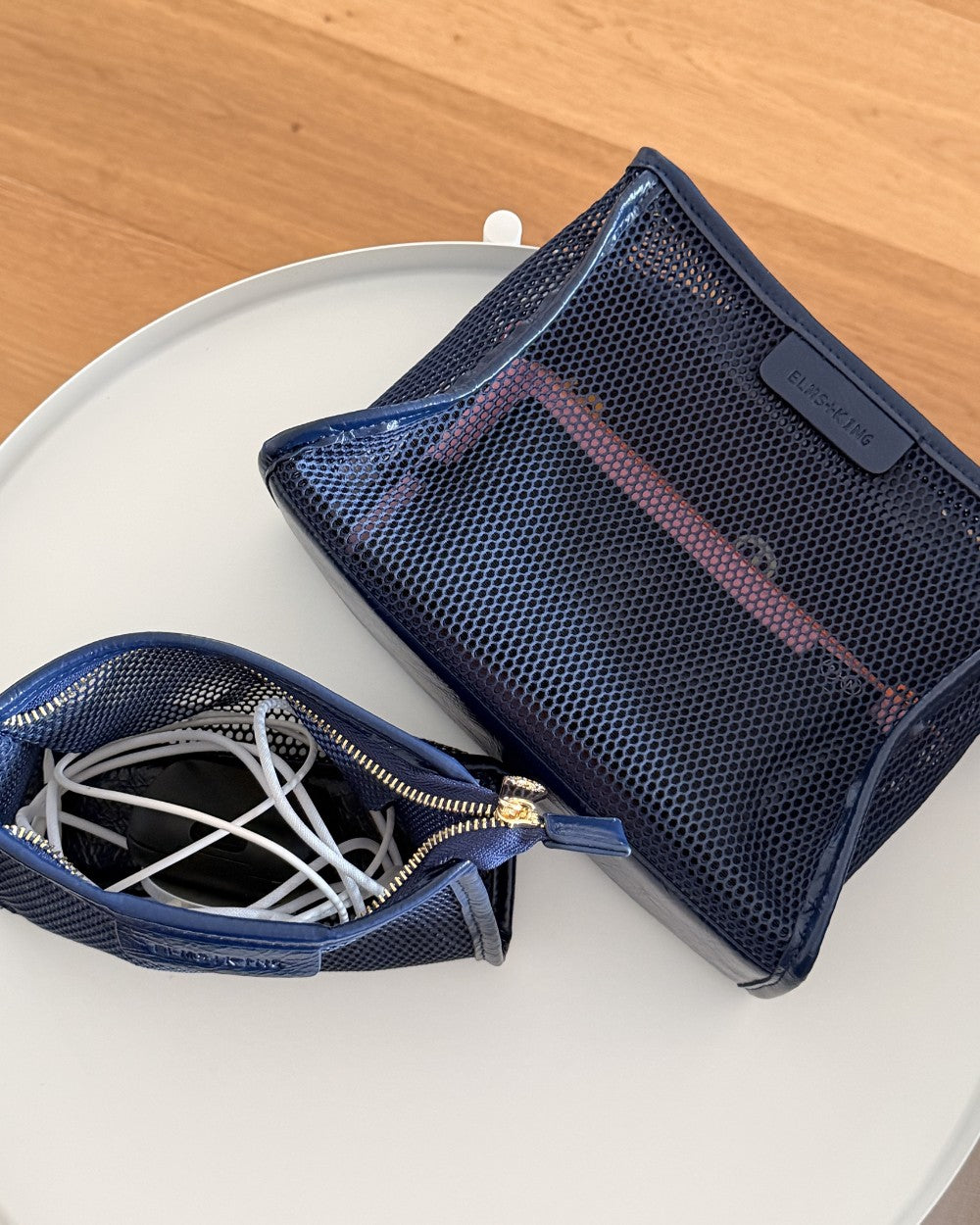 Santorini Duo - Navy