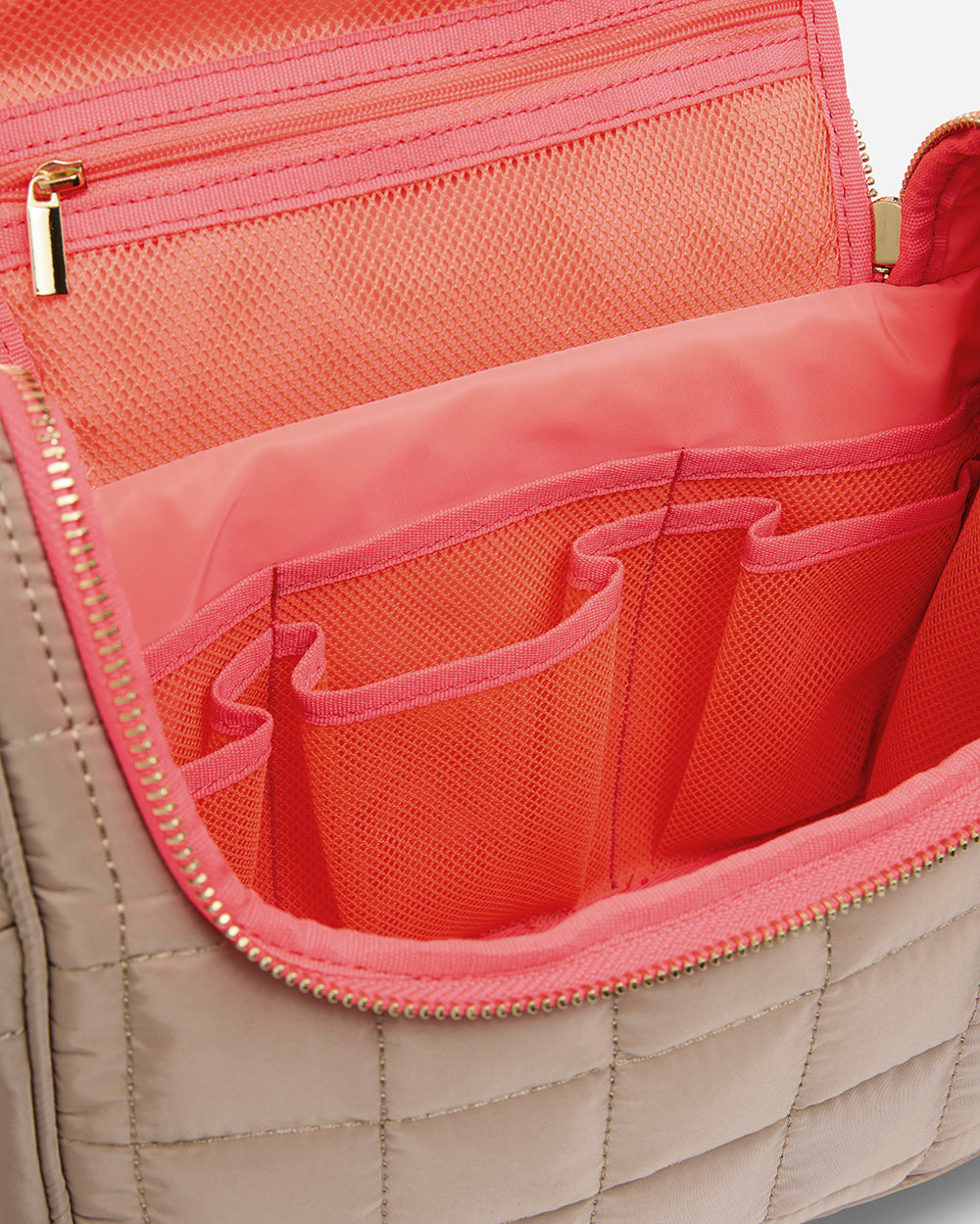 Essentials Bag - Taupe