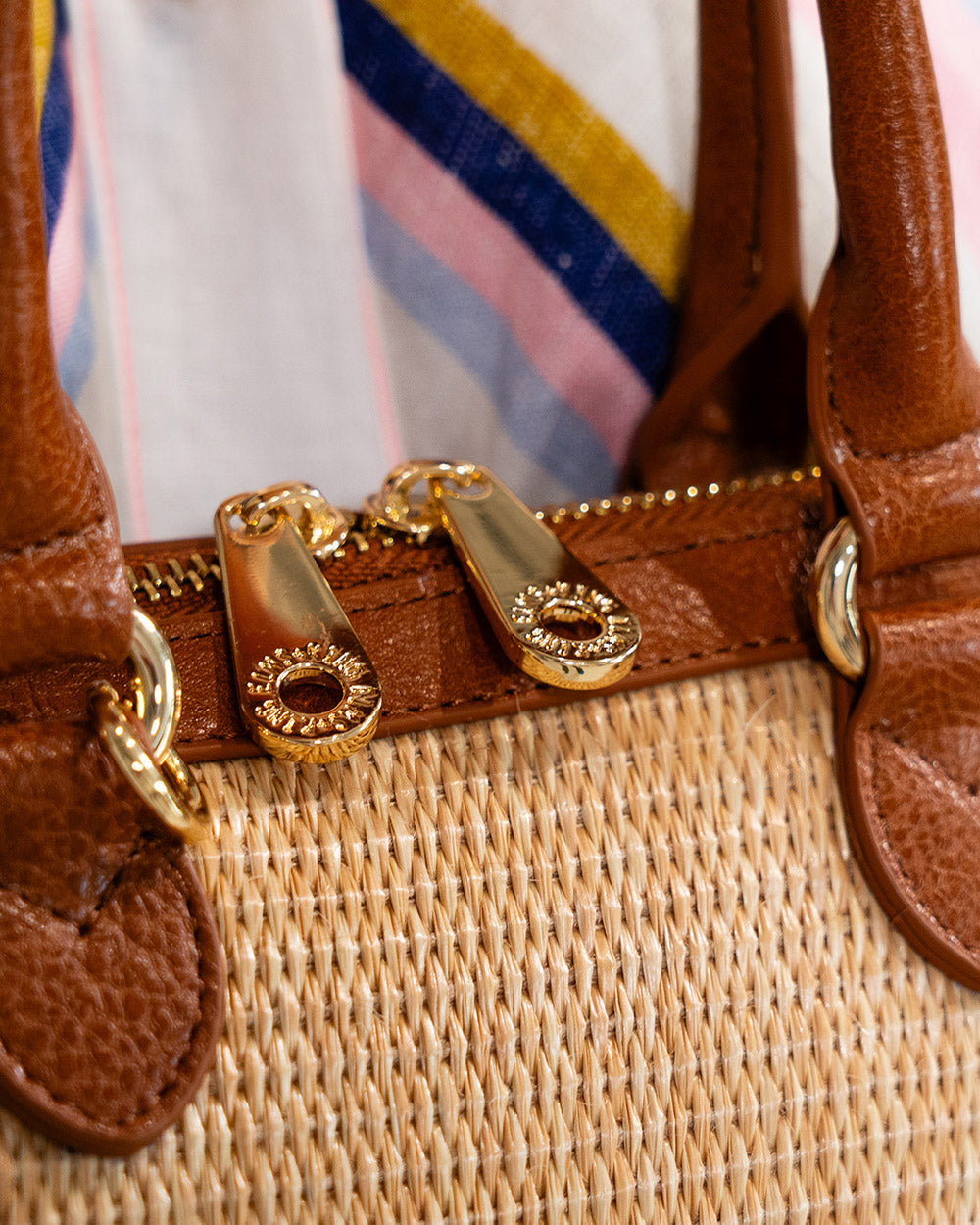 Fairfax Top Grip - Tan Weave