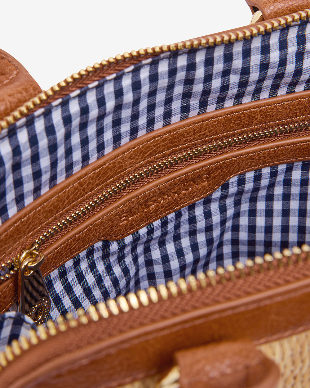Fairfax Top Grip - Tan Weave