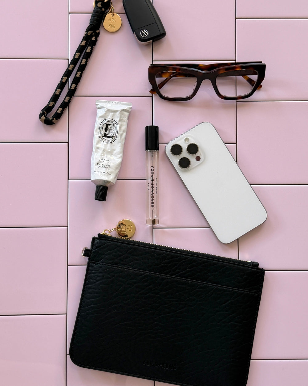 Flat Pouch - Black