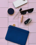 Flat Pouch - Cobalt