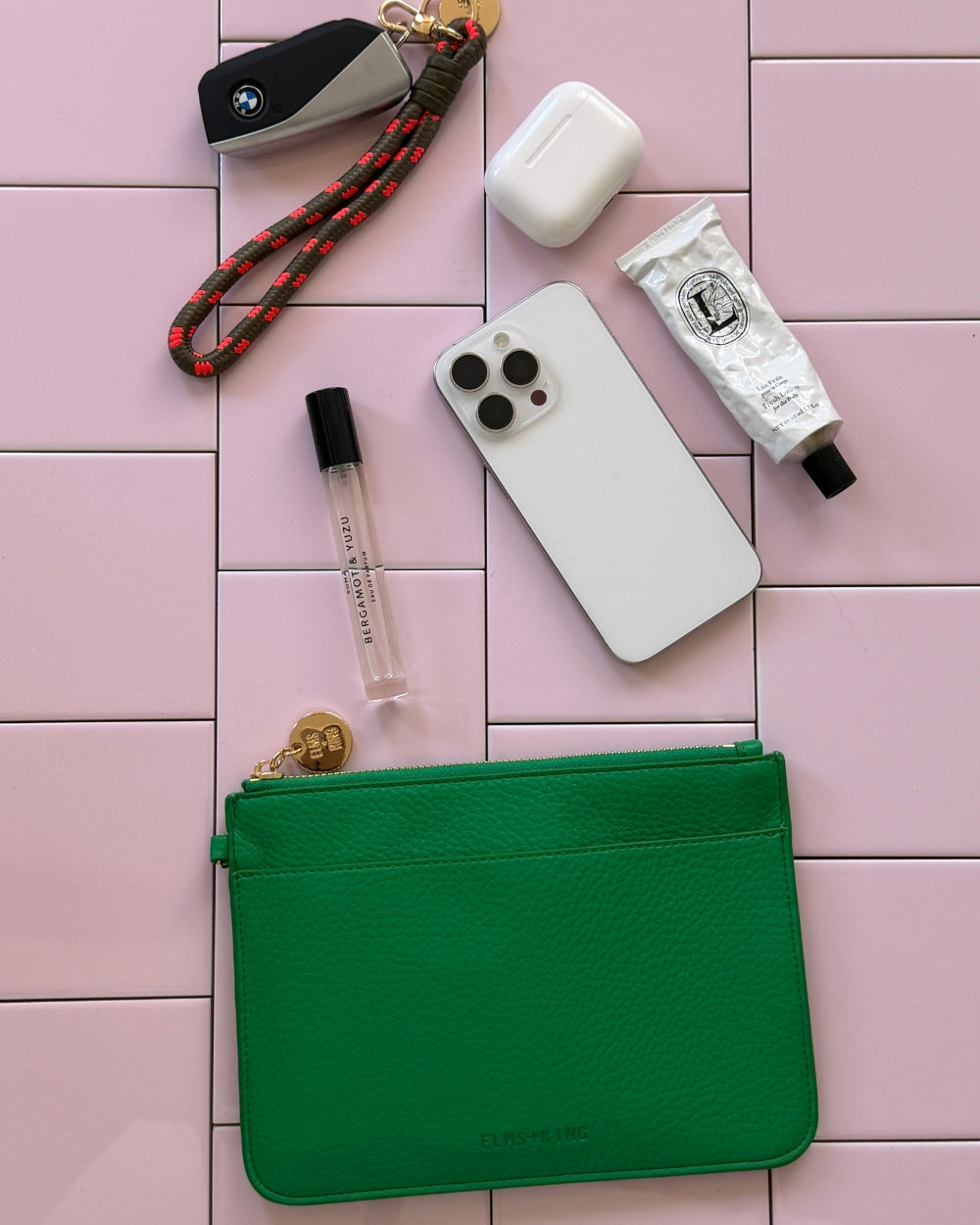Flat Pouch - Green