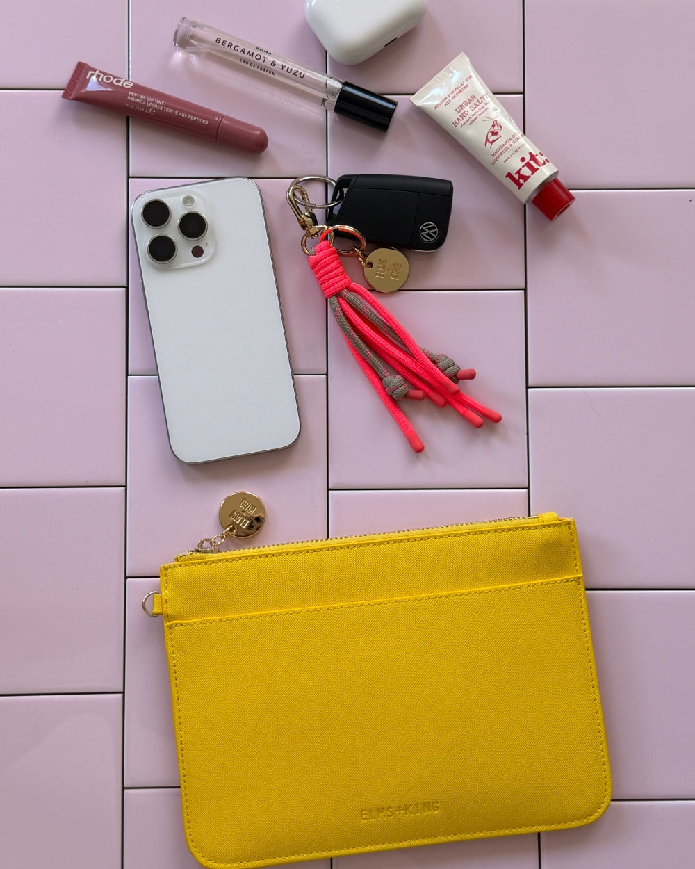 Flat Pouch - Lemon