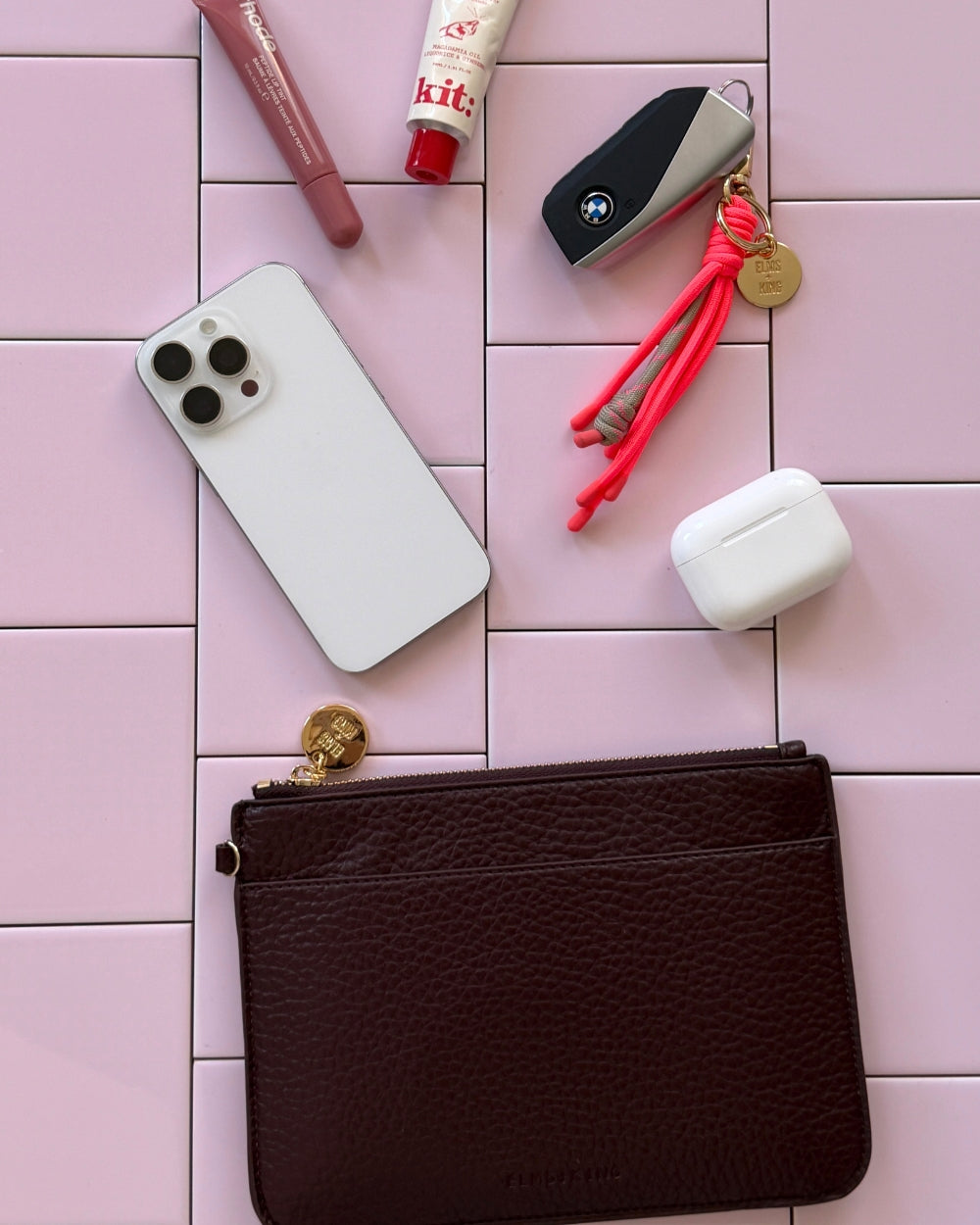 Flat Pouch - Wine