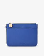 Flat Pouch - Cobalt