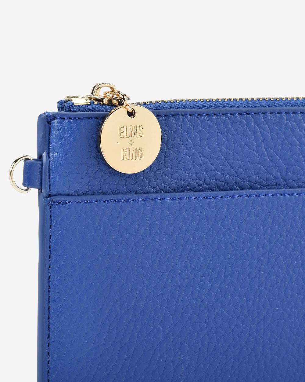 Flat Pouch - Cobalt
