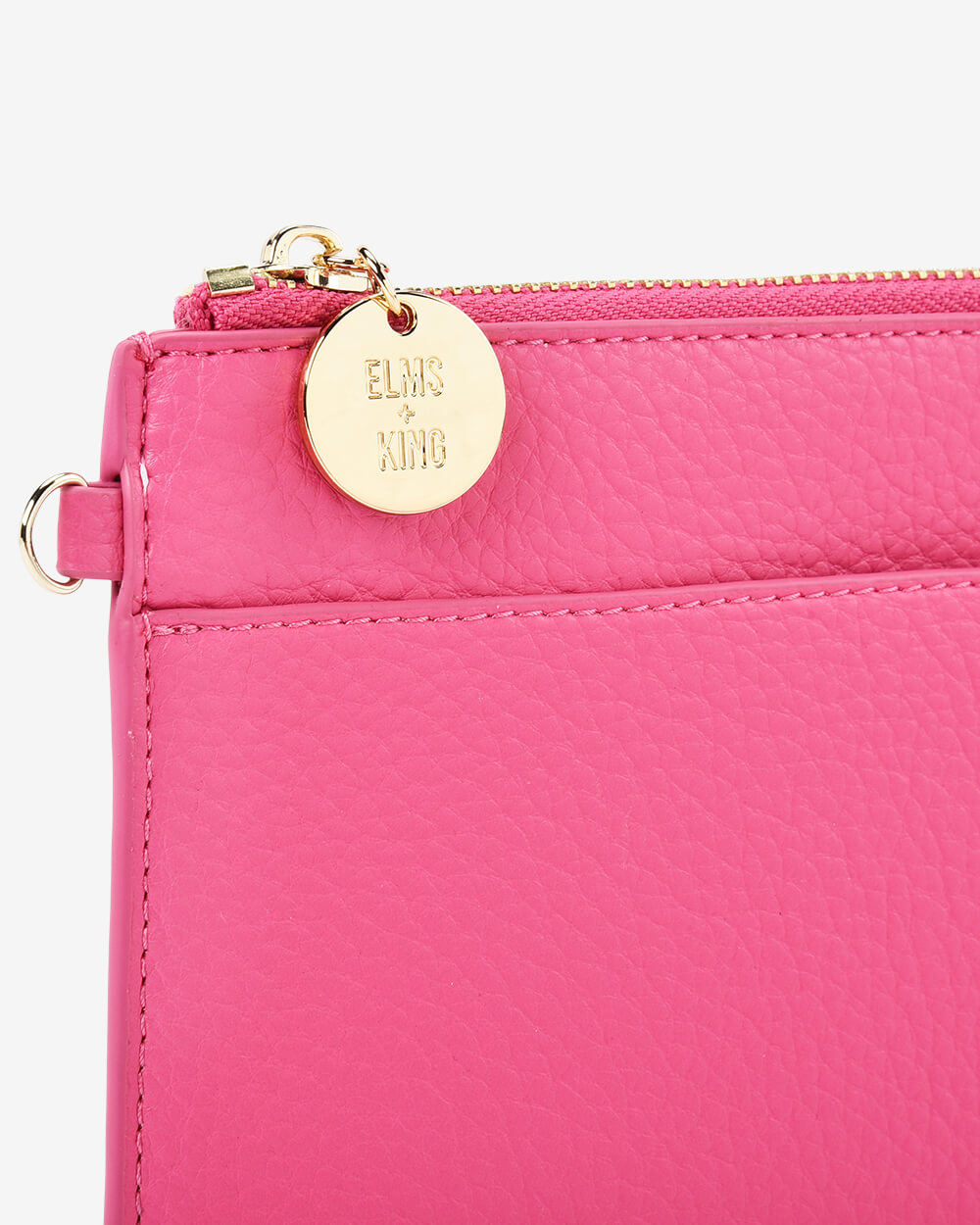 Flat Pouch - Fuchsia